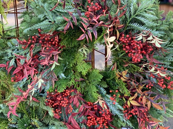 Wreaths From Edmonds Gardens