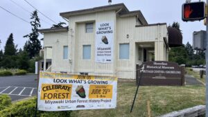 Miyawaki Urban Forest Shoreline HIstory Museum