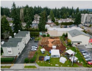 Miyawaki Urban Forest at Shoreline Historical Museum