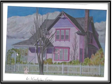 180.235 Painting of the house