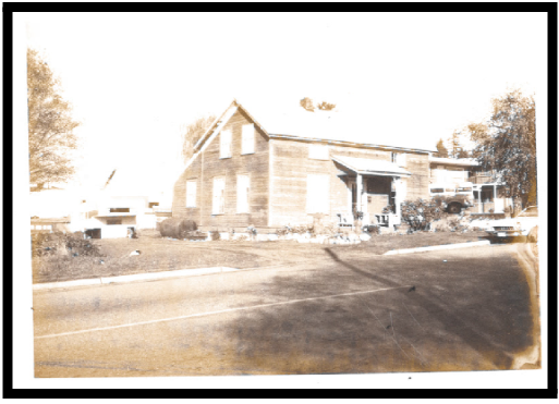 Great Northern Railroad Station Agent's house