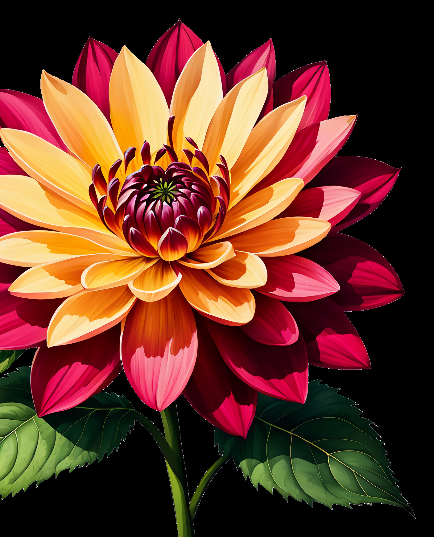 Dahlia flower